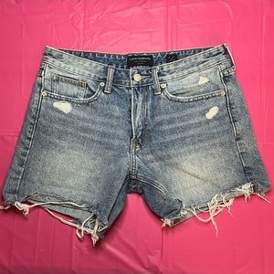 Lucky brand women’s cut off shorts size 4/27